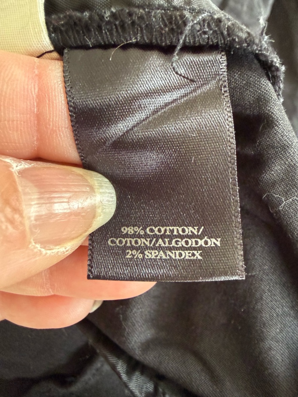 Ann Taylor Black Boardwalk Bermuda Shorts Quiet Luxury Minimalist Tailored Chic - Picture 7 of 9